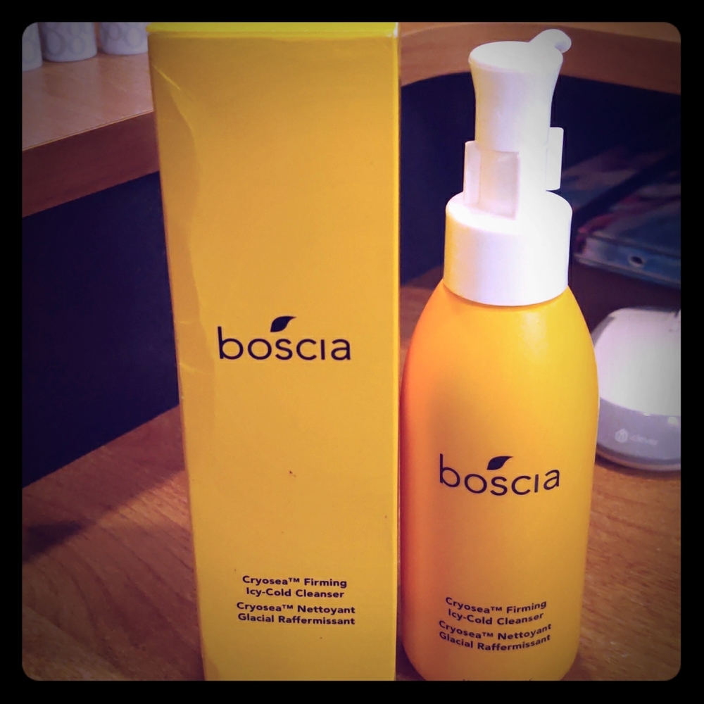 Firming icy cold cleanser
